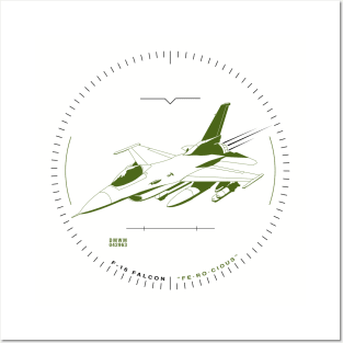 FE•RO•CIOUS F-16 Posters and Art